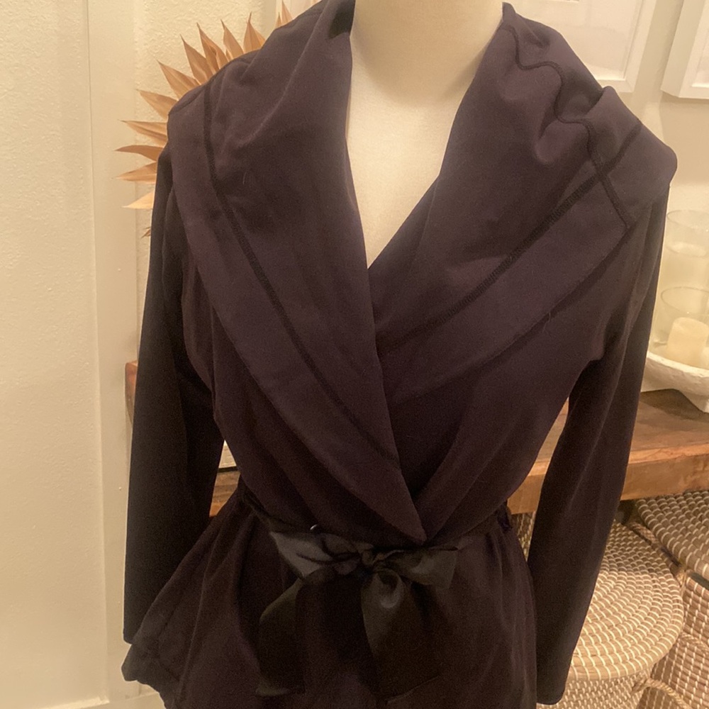 Yoga wrap jacket - Picture 2 of 6
